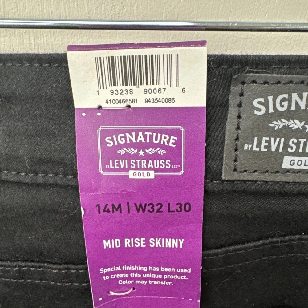 Signature Levi Strauss Simply Stretch‎ Jeans